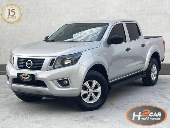 NISSAN FRONTIER 2.3 16V TURBO DIESEL S CD 4X4 MANUAL NISSAN FRONTIER 2.3 16V TURBO DIESEL S CD 4X4 MANUAL